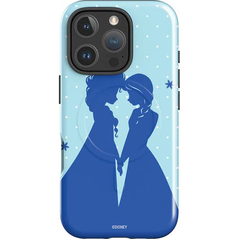 Disney Frozen Frozen Silhouettes iPhone 16 Pro Magsafe Impact Case